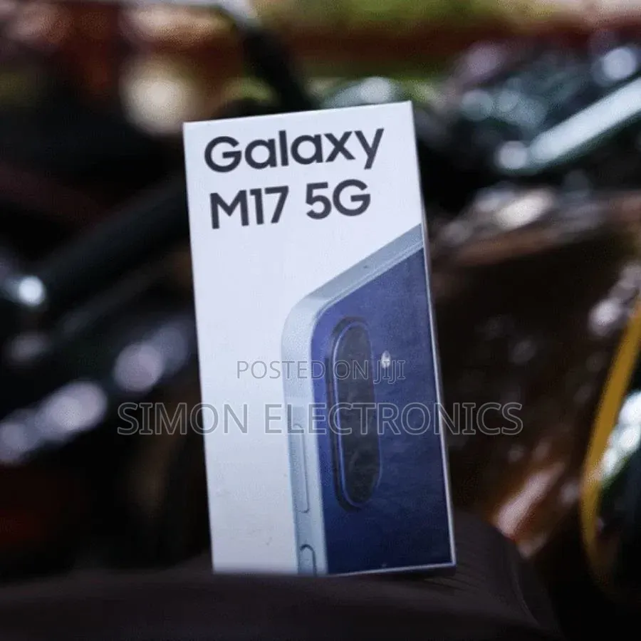 New Samsung Galaxy M17 5G 128 GB