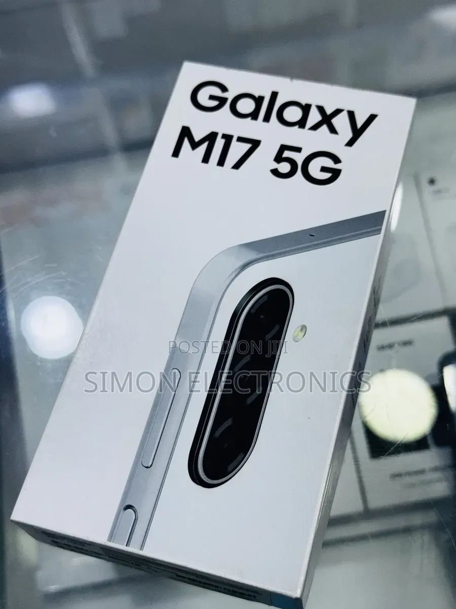 New Samsung Galaxy M17 5G 128 GB