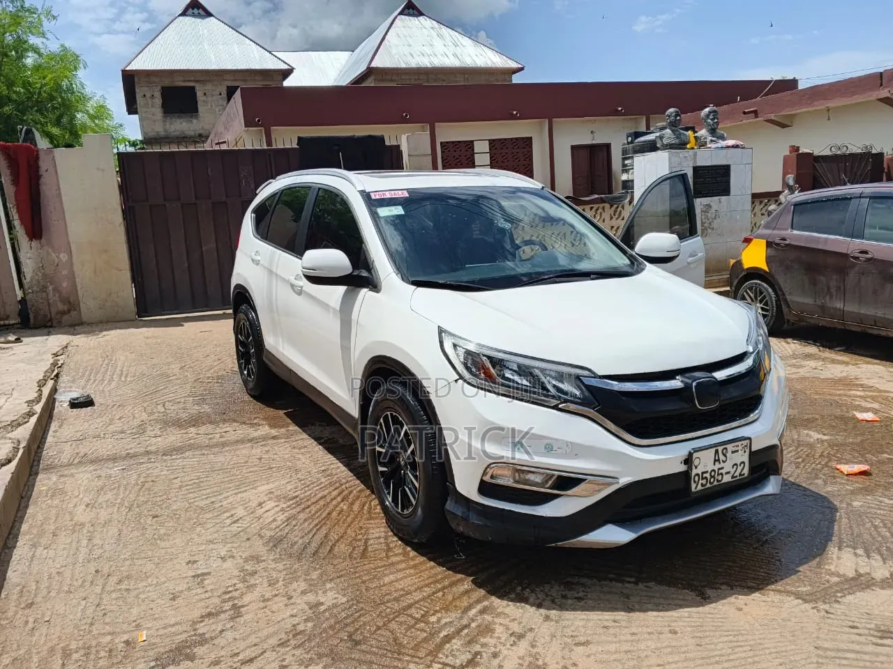 Honda CR-V EX-L 4dr SUV AWD (2.4L 4cyl 5A) 2013 White
