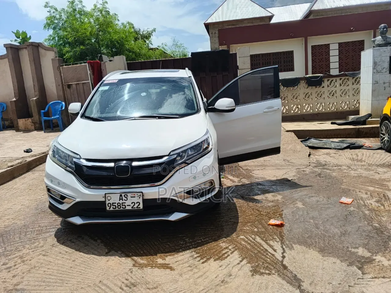 Honda CR-V EX-L 4dr SUV AWD (2.4L 4cyl 5A) 2013 White