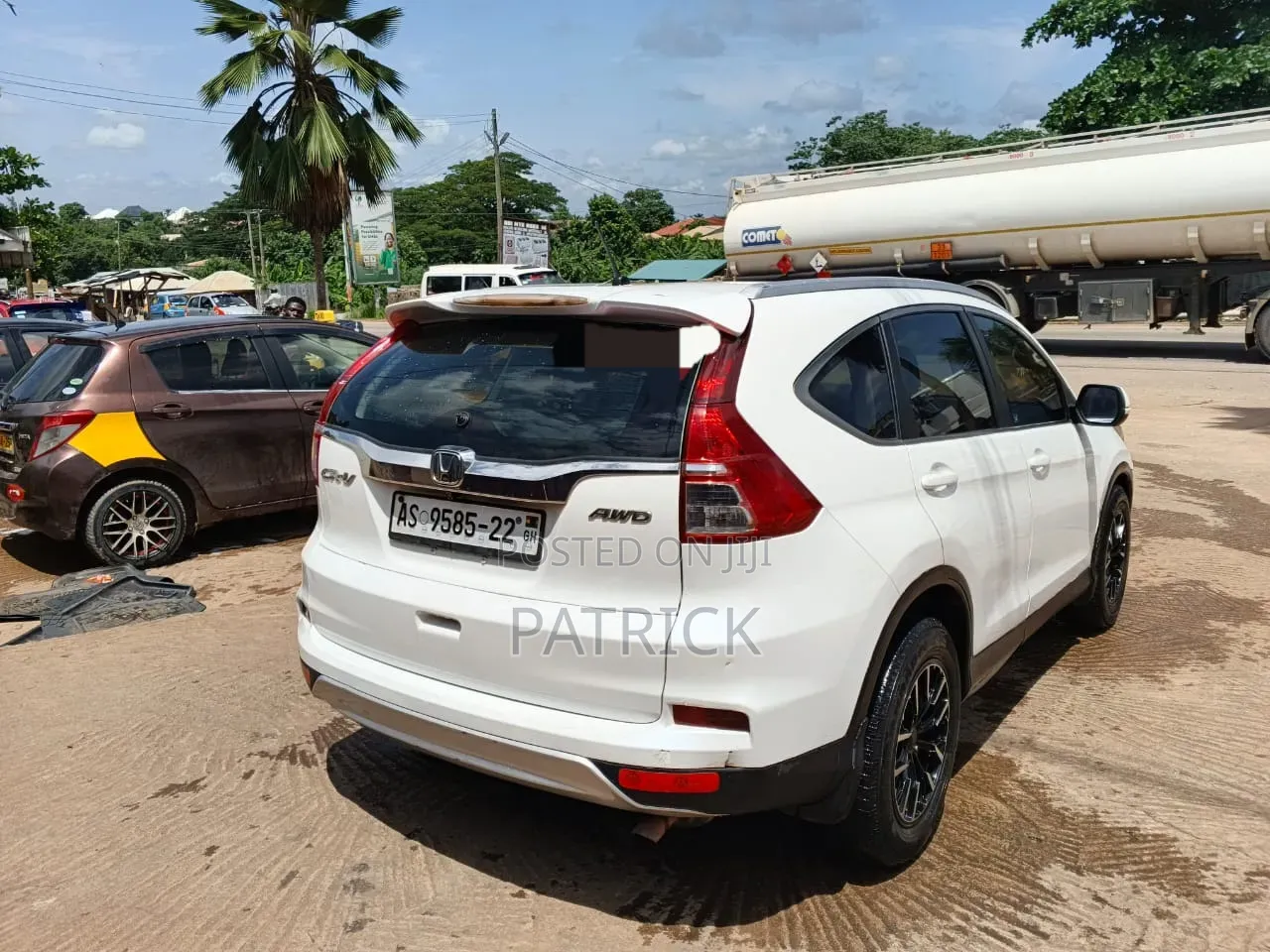 Honda CR-V EX-L 4dr SUV AWD (2.4L 4cyl 5A) 2013 White