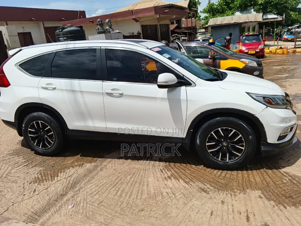 Honda CR-V EX-L 4dr SUV AWD (2.4L 4cyl 5A) 2013 White