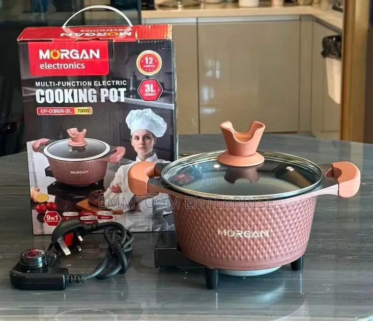 Morgan 3l Multifunctional Electric Cooking Pan GHC 350