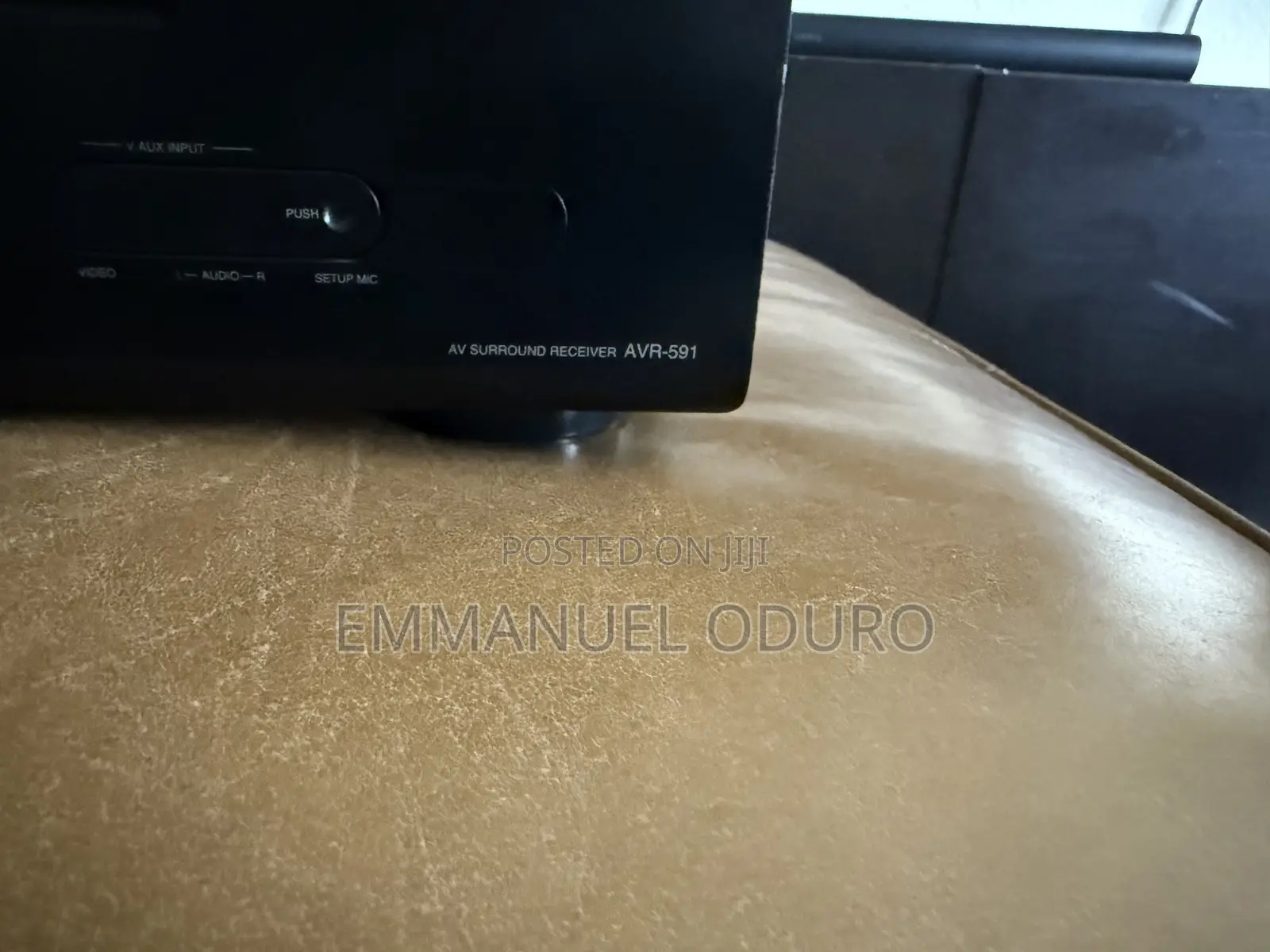 Denon Avr 591 Receiver
