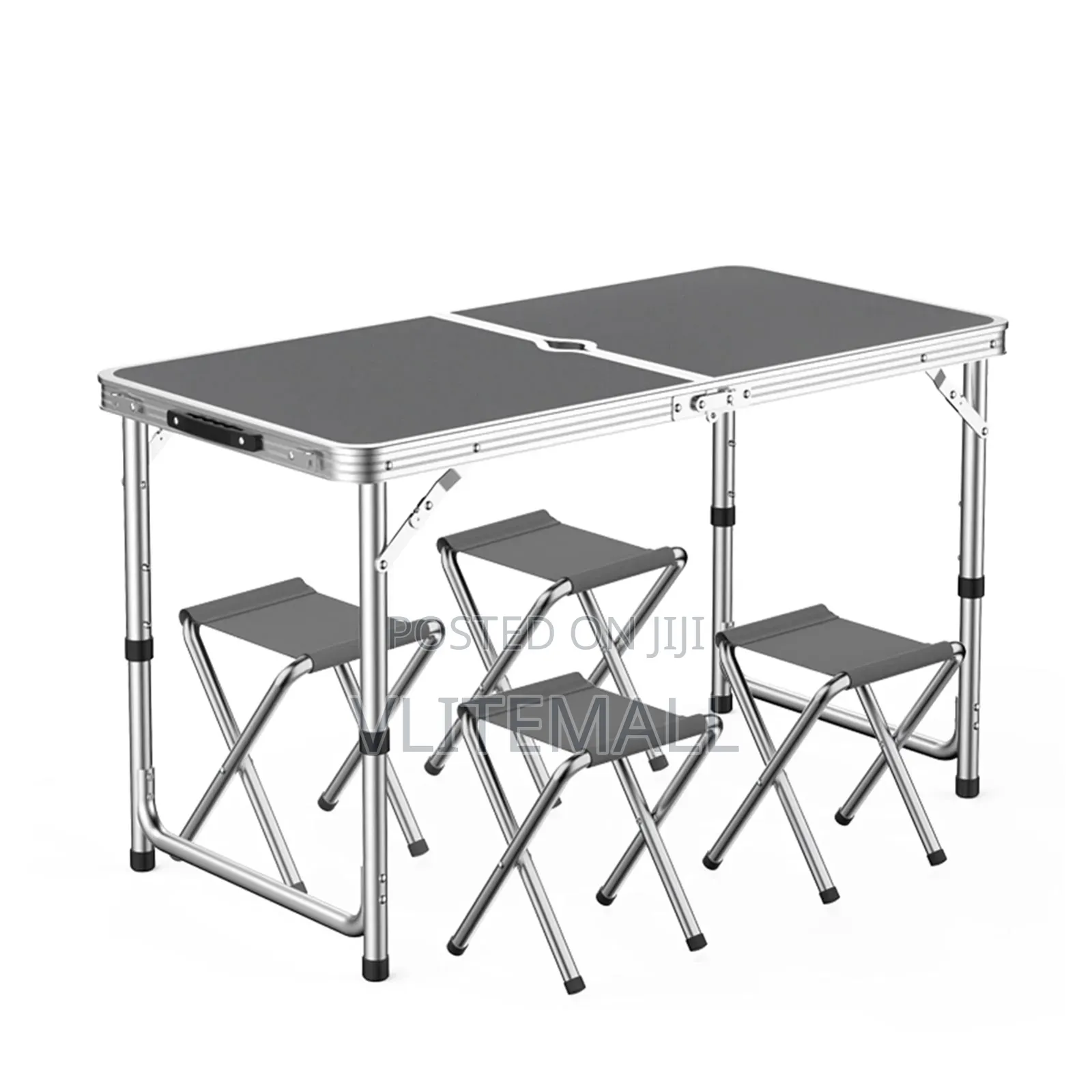 Foldable Table With 4 Chairs