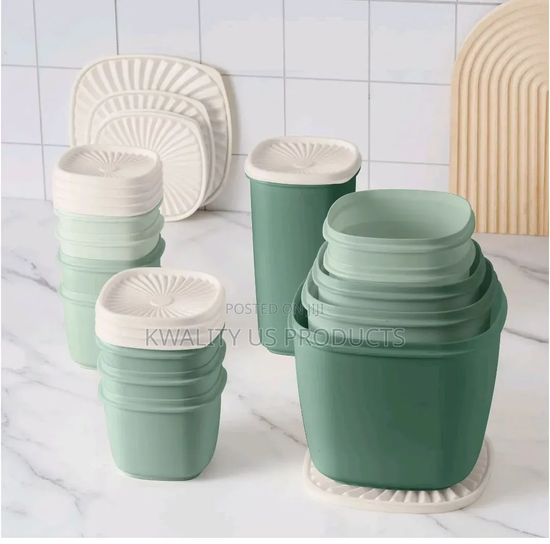 CWC Plastic Food Storage Container Set - 26 Piece