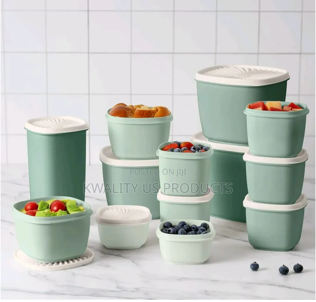 CWC Plastic Food Storage Container Set - 26 Piece