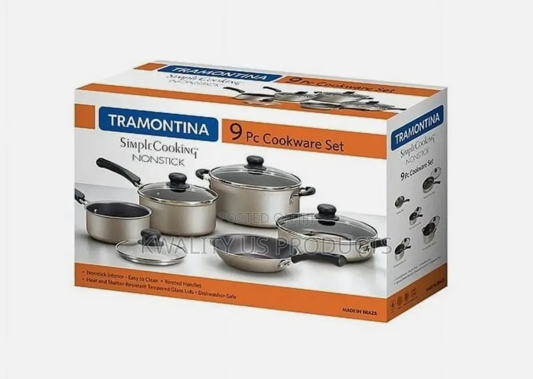 Tramontina 9-Piece Non-Stick Cookware Set