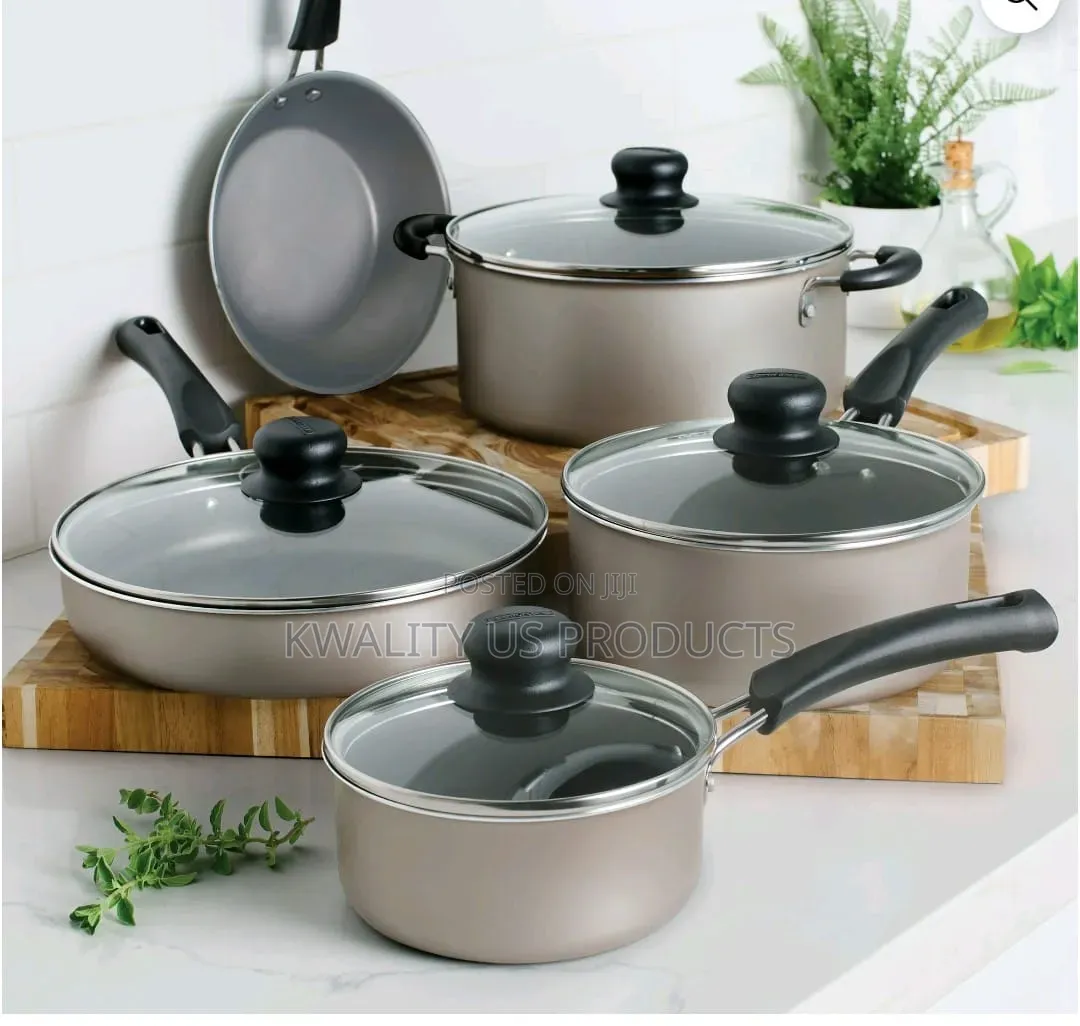 Tramontina 9-Piece Non-Stick Cookware Set