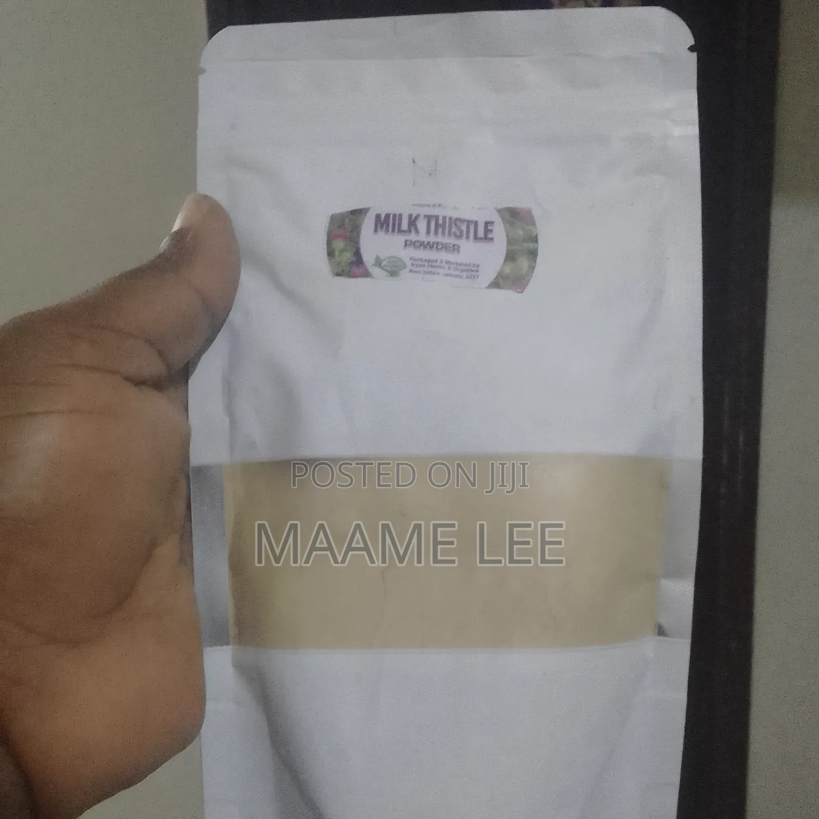 Milk Thistle Seed and Powder
