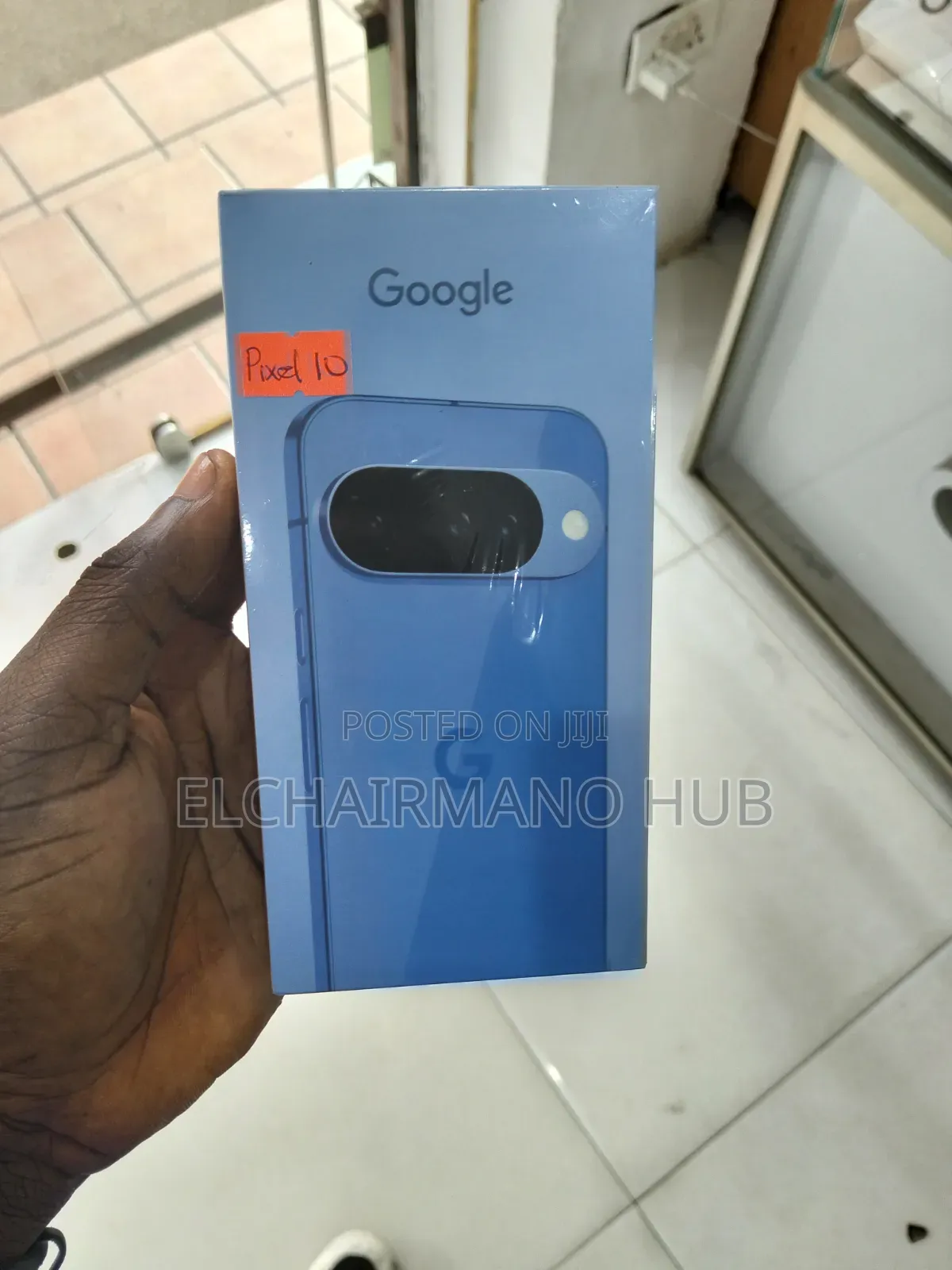 New Google Pixel 10 256 GB Blue