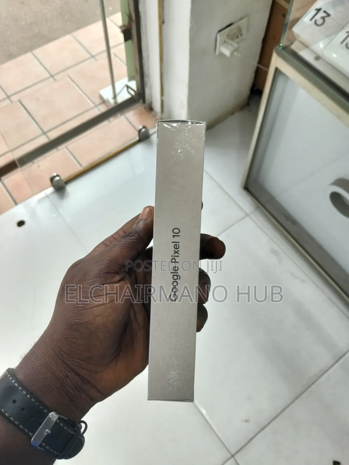 New Google Pixel 10 256 GB Blue