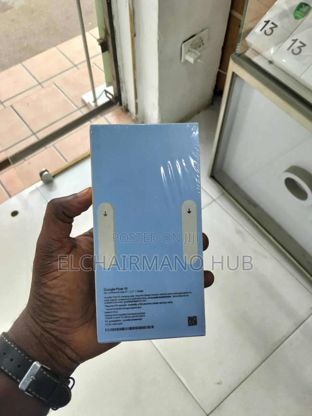 New Google Pixel 10 256 GB Blue