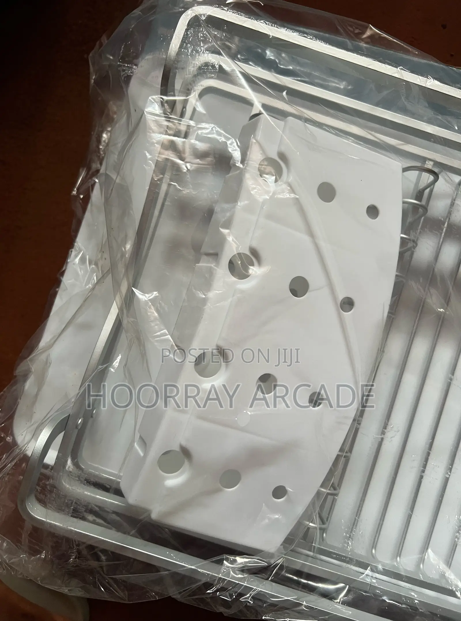 Berkley Jensen Aluminum Dish Rack - Rust-Free, Heavy-Duty Aluminum