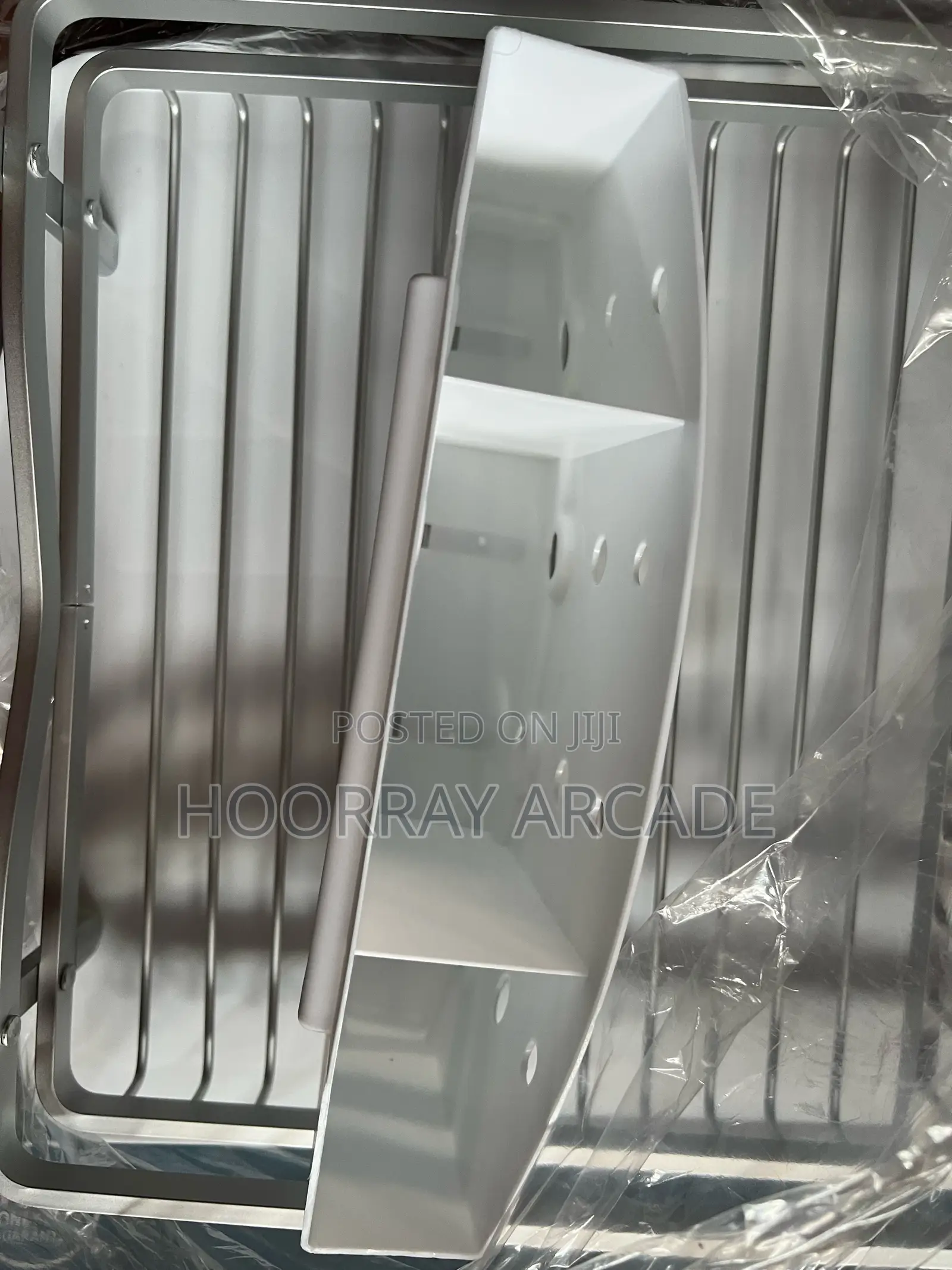 Berkley Jensen Aluminum Dish Rack - Rust-Free, Heavy-Duty Aluminum