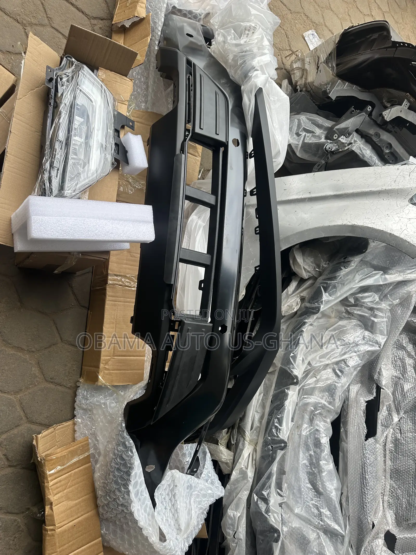 Ford F-150 F150 Front Bumper 2021 2022 2023 2024 Bumper Complete