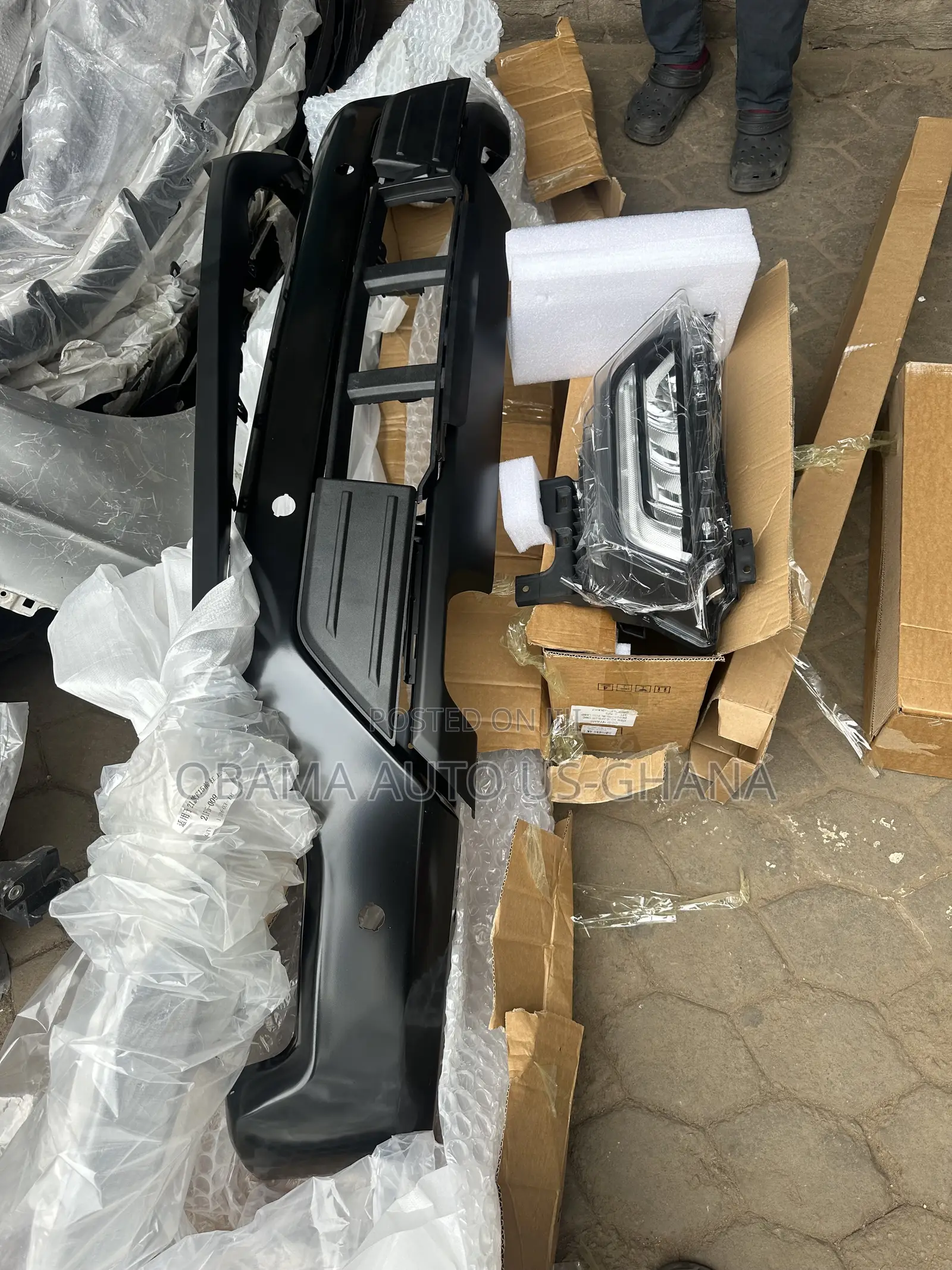 Ford F-150 F150 Front Bumper 2021 2022 2023 2024 Bumper Complete