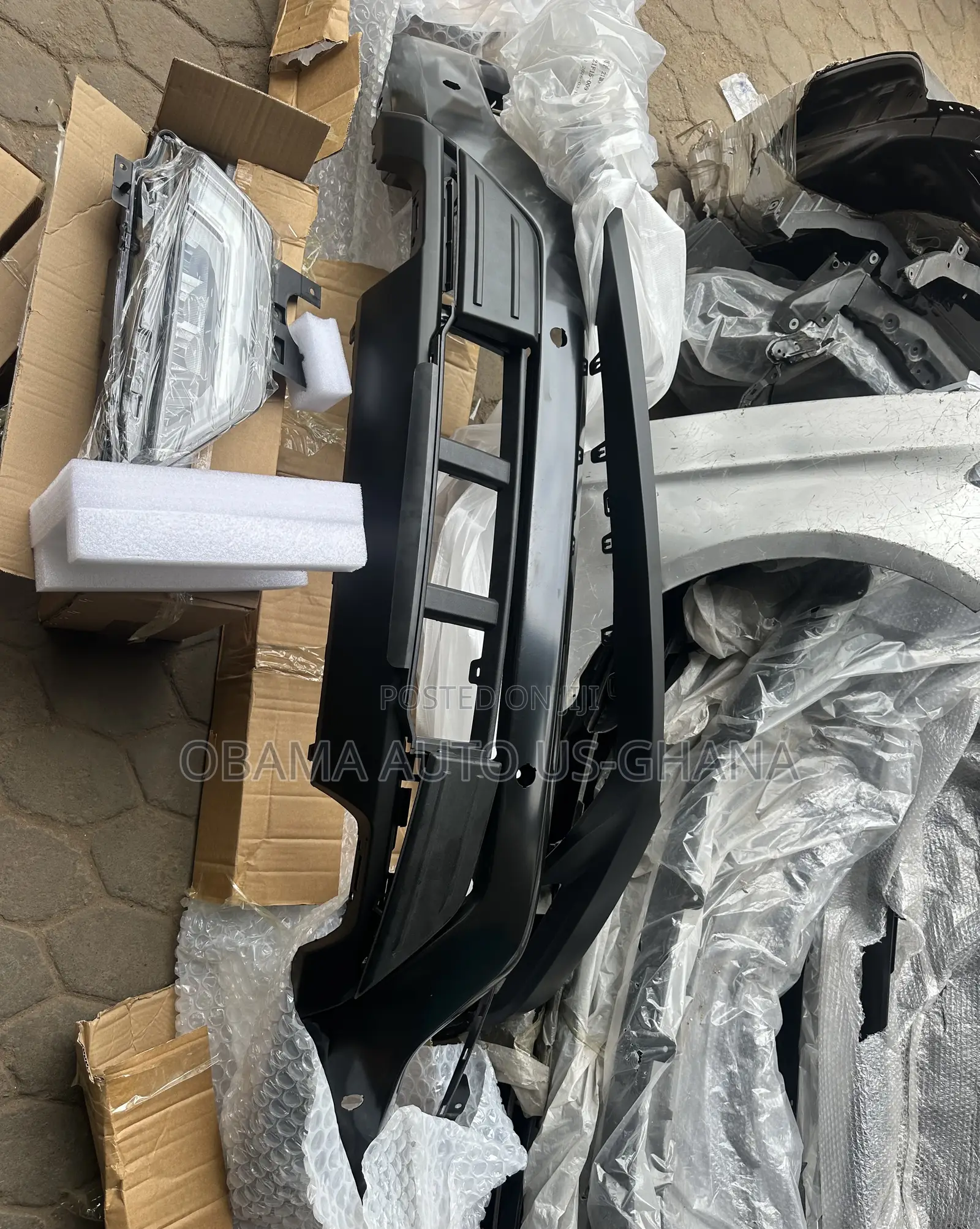 Ford F-150 F150 Front Bumper 2021 2022 2023 2024 Bumper Complete