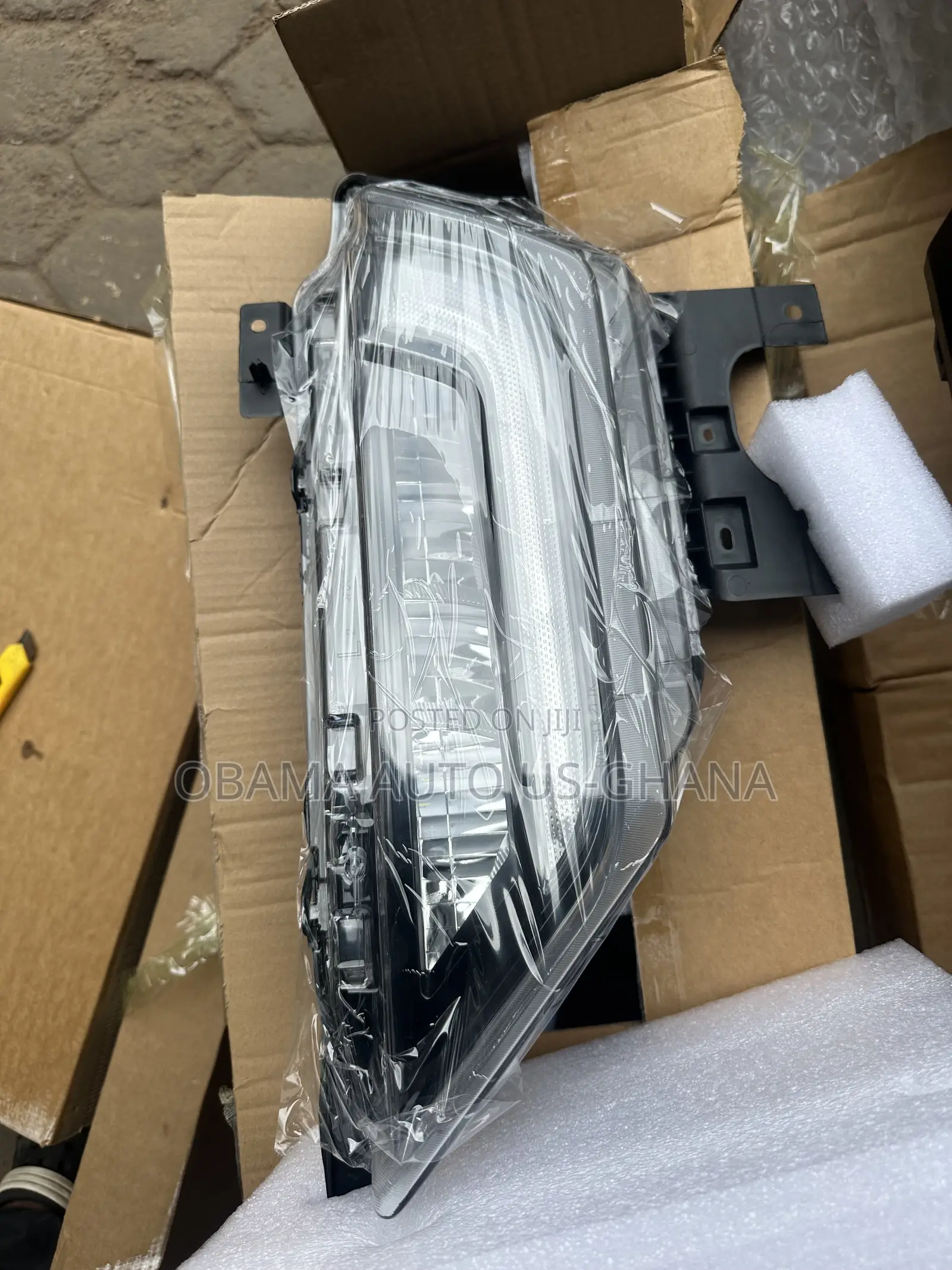 Ford F-150 F150 Front Bumper Foglight 2021 2022 2023