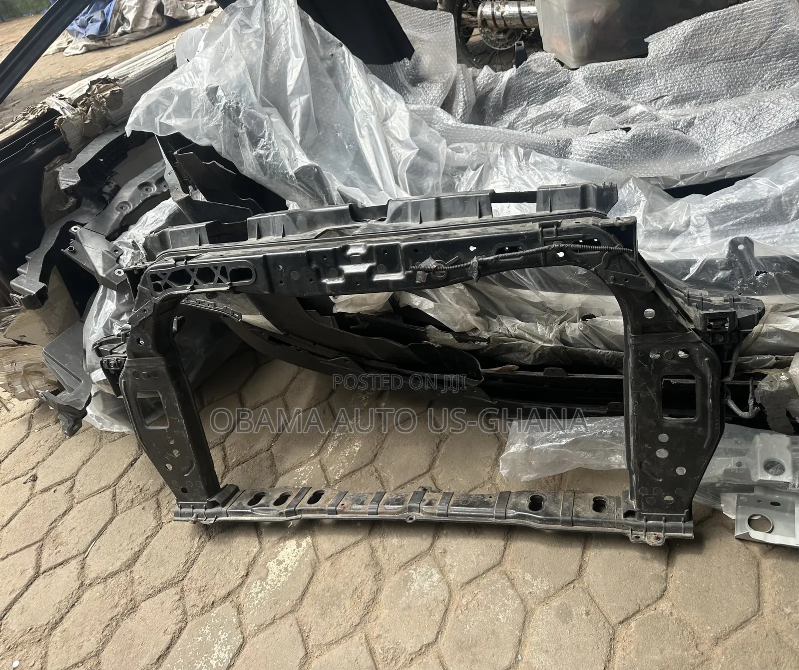 Kia Rio Radiator Support Frame 2012 2013 2014 2015 2016 2017