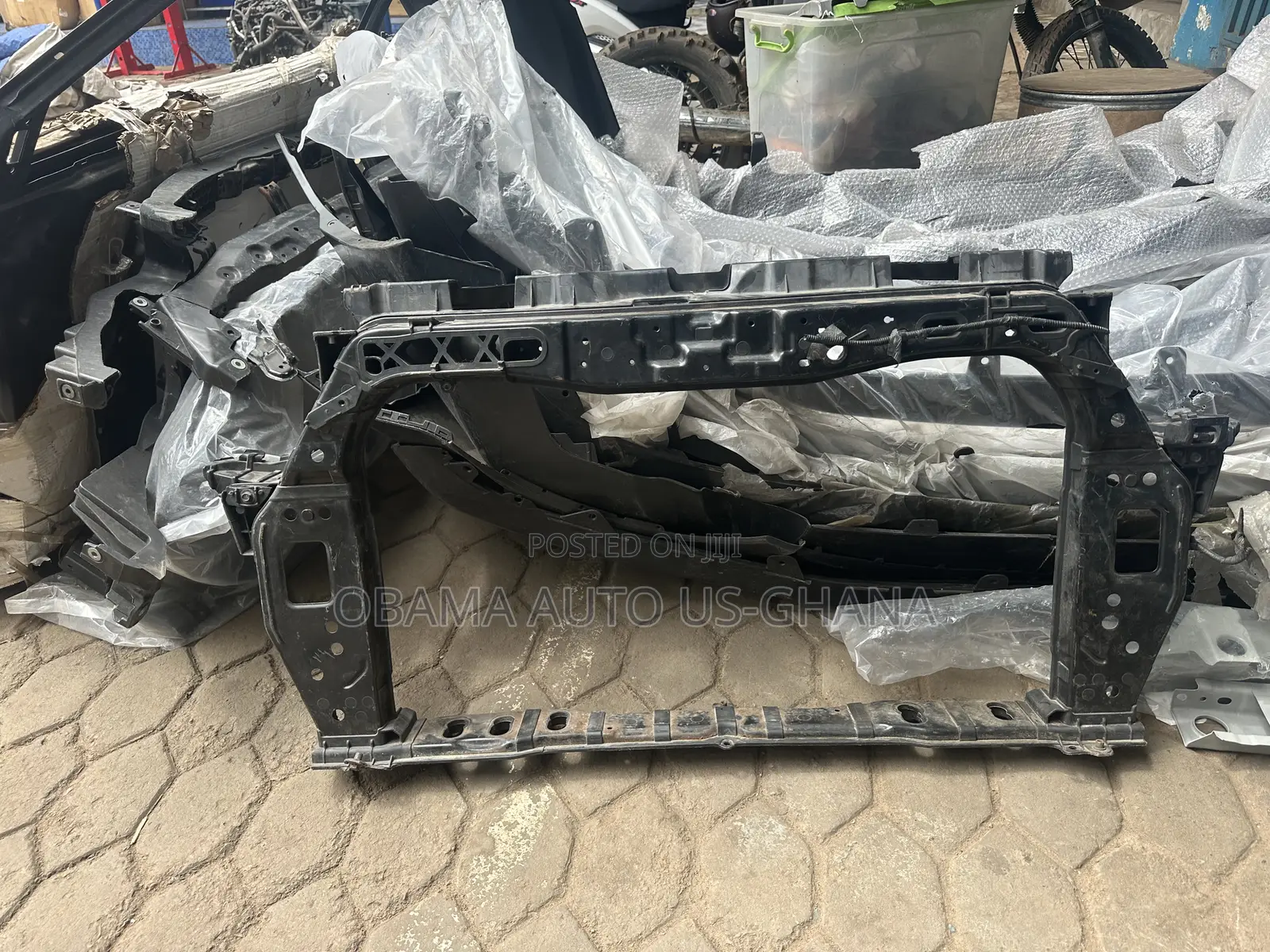 Kia Rio Radiator Support Frame 2012 2013 2014 2015 2016 2017
