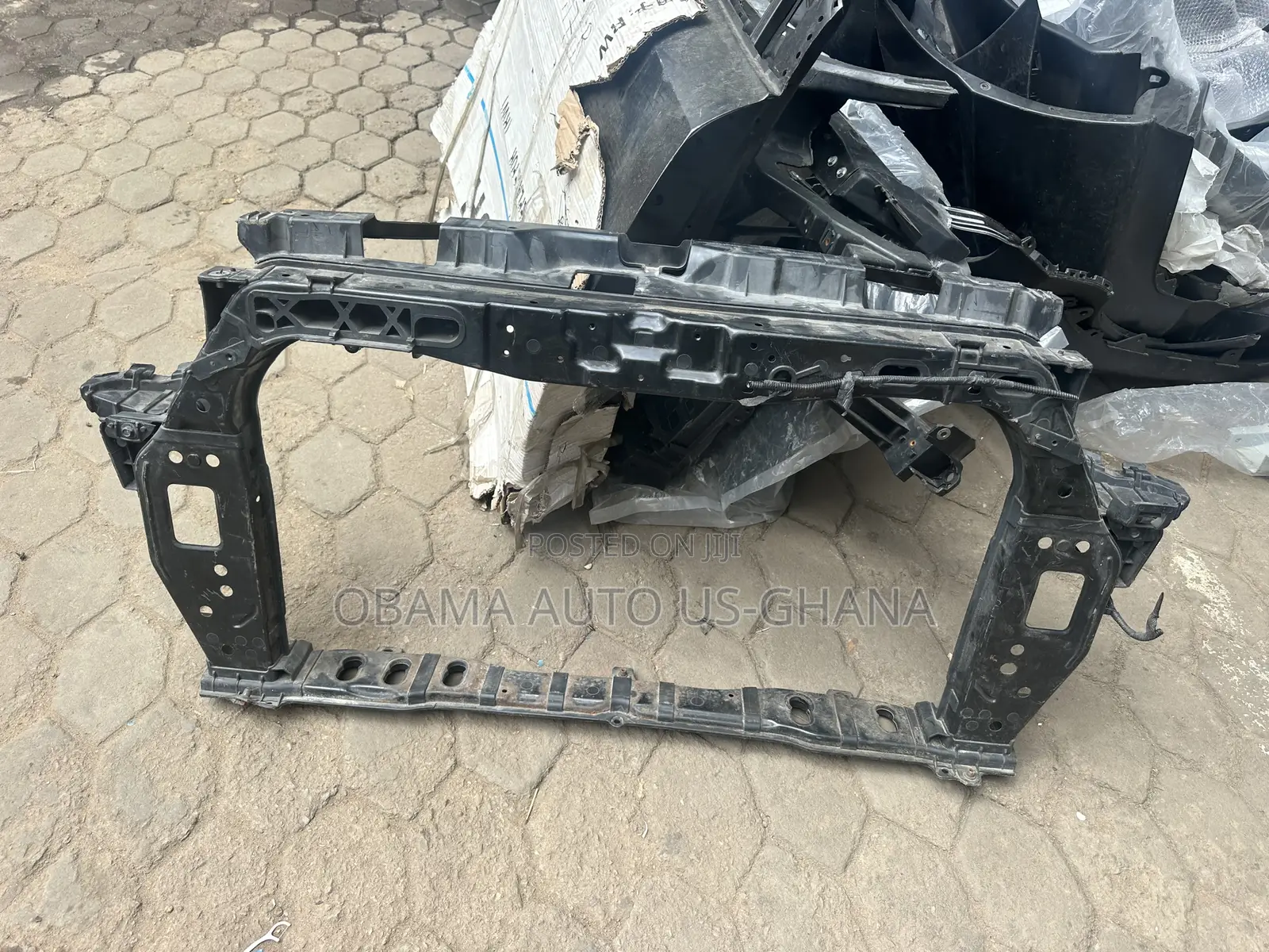 Kia Rio Radiator Support Frame 2012 2013 2014 2015 2016 2017