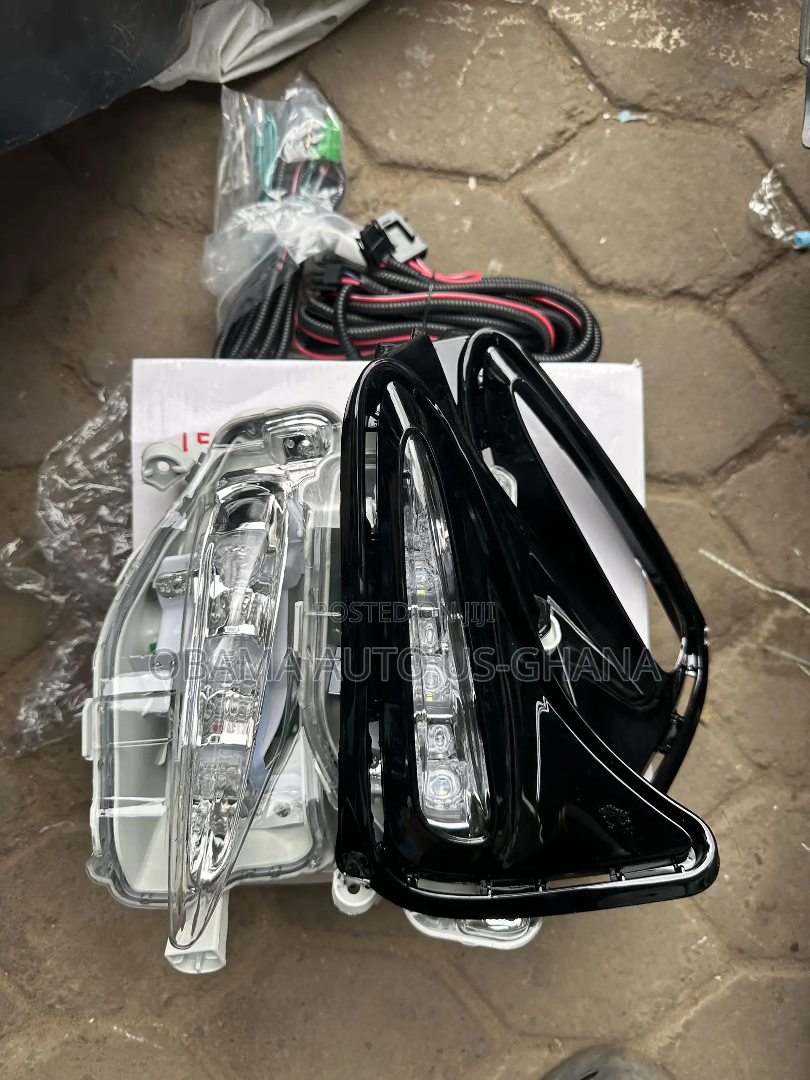Toyota Corolla 2016 2017 2018 Foglight Set Cover