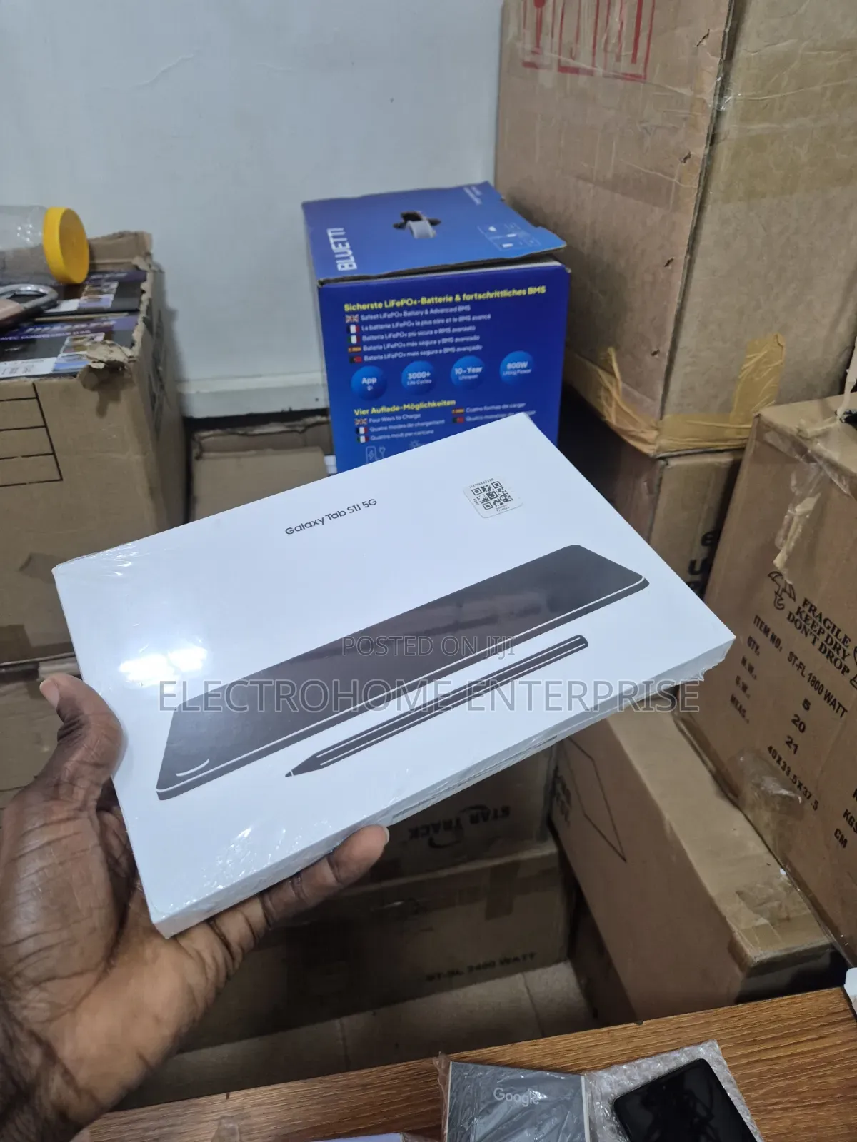 New Samsung Galaxy Tab S11 5G 128 GB Black