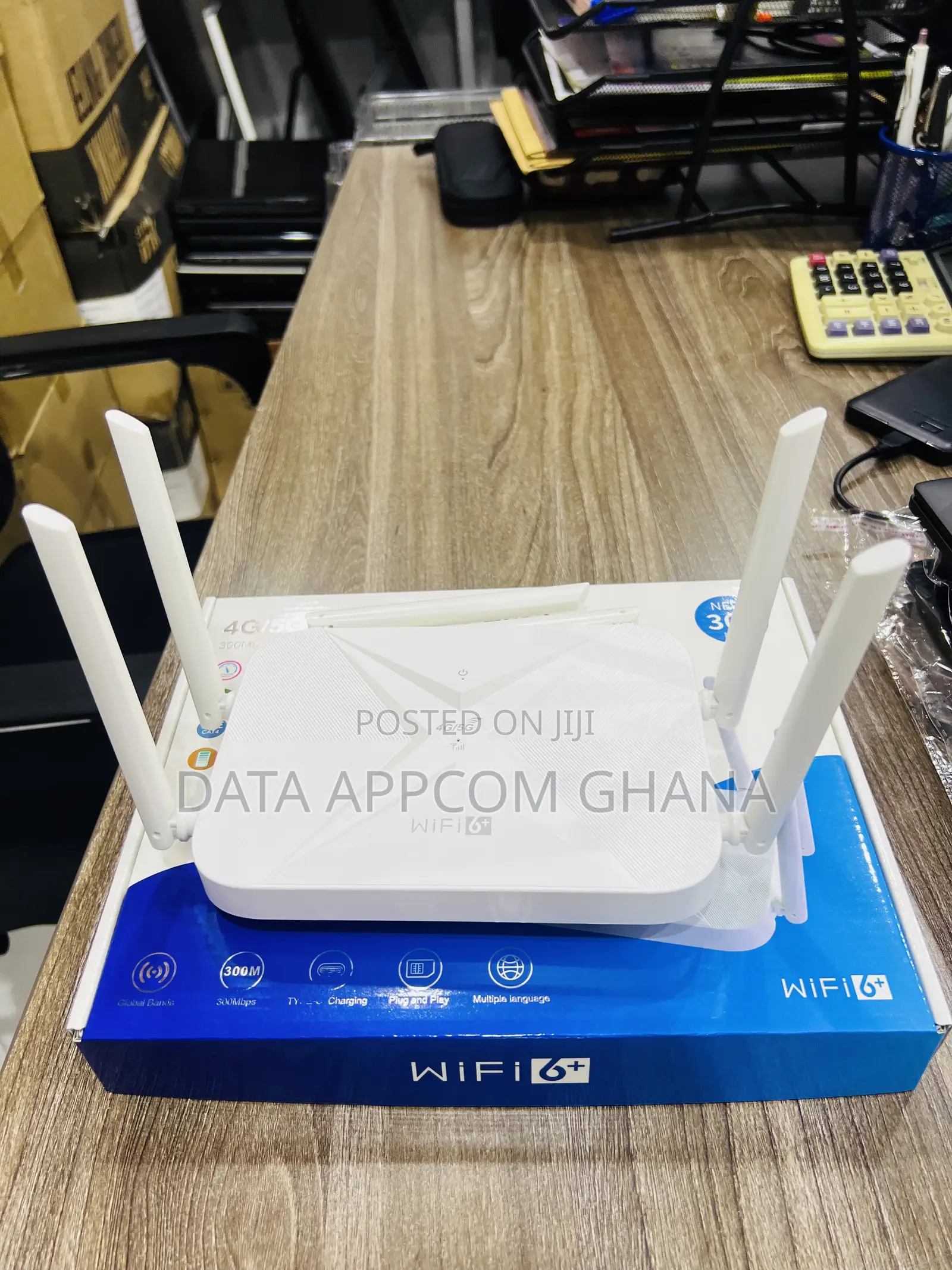 4g/5g Wifi Router B625