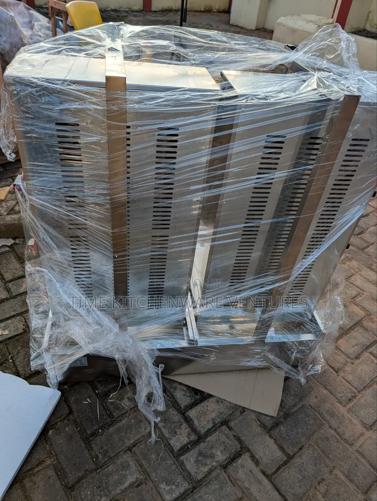Shawarma Grill Machine(2 Lane 6 Gas Burner)
