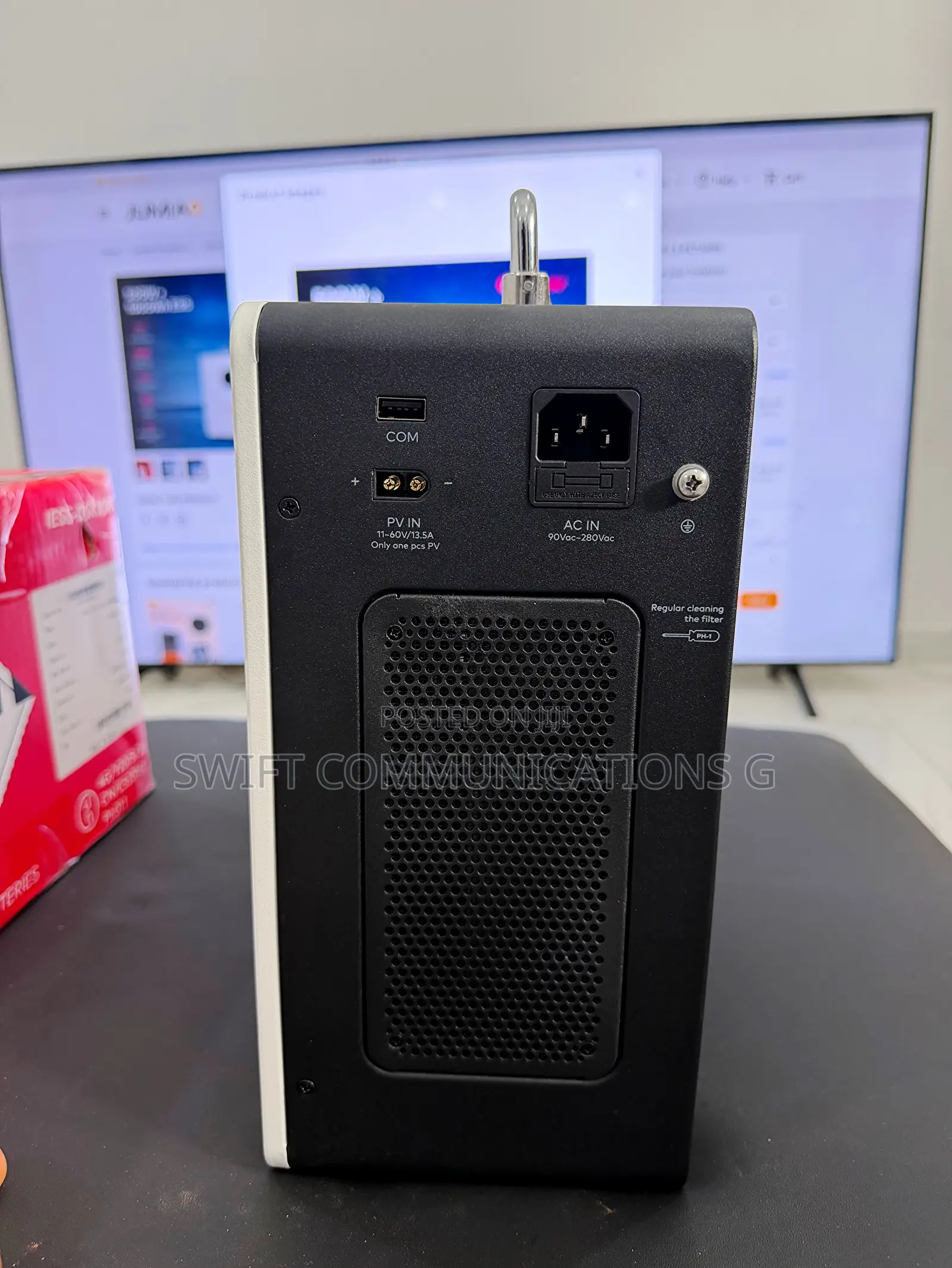 1,000w Power Station Itel Power Tank