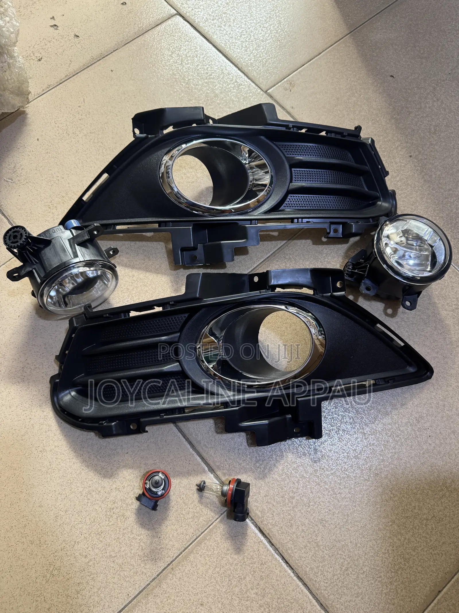 Ford Fusion 2013 To 2016 Fog Light And Cover With Bulb