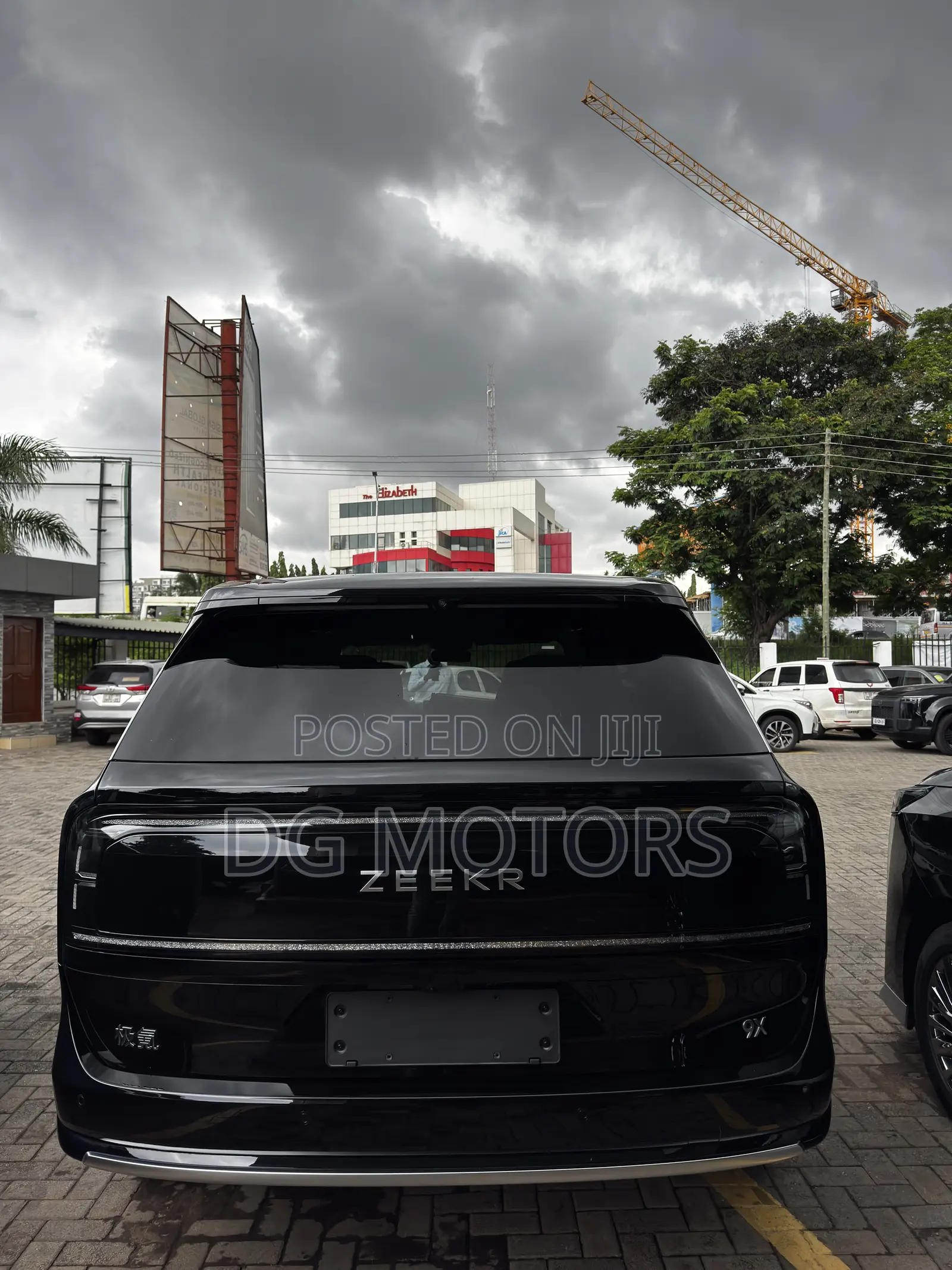 New Zeekr 9X 2025 Black