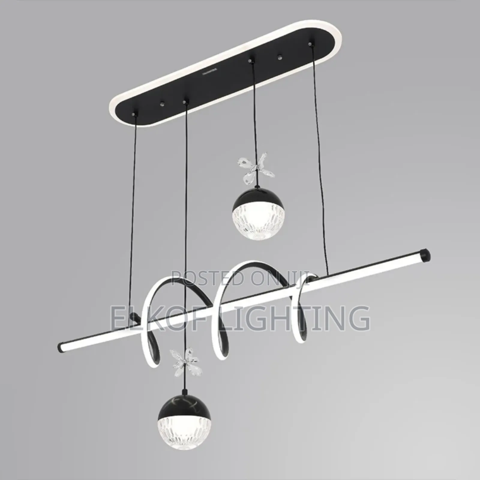 Pendant Ceiling Lights 90cm 96w 3cct 110v/220v Stepless Dimming