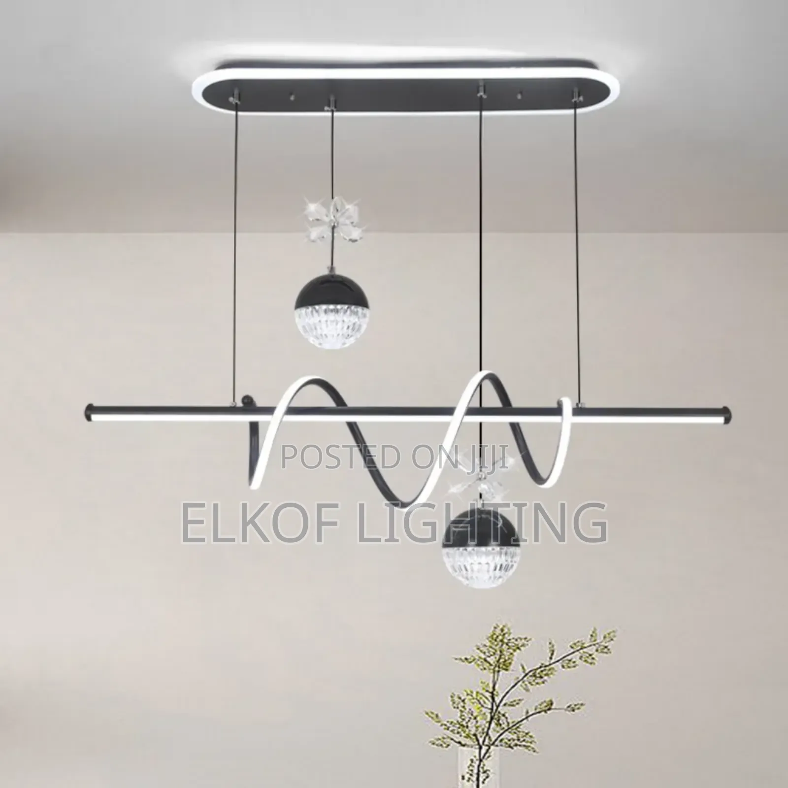 Pendant Ceiling Lights 90cm 96w 3cct 110v/220v Stepless Dimming