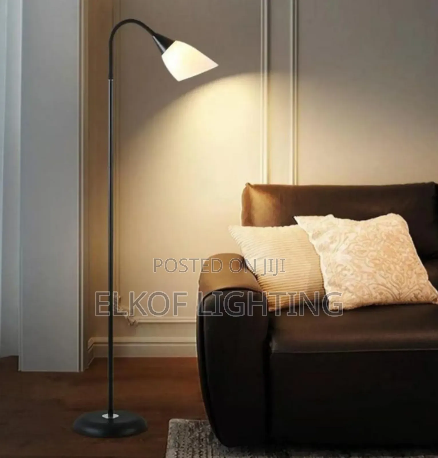 Nordic Floor Lamp for Living Room Bedroom Study Room Ultra Dimmable