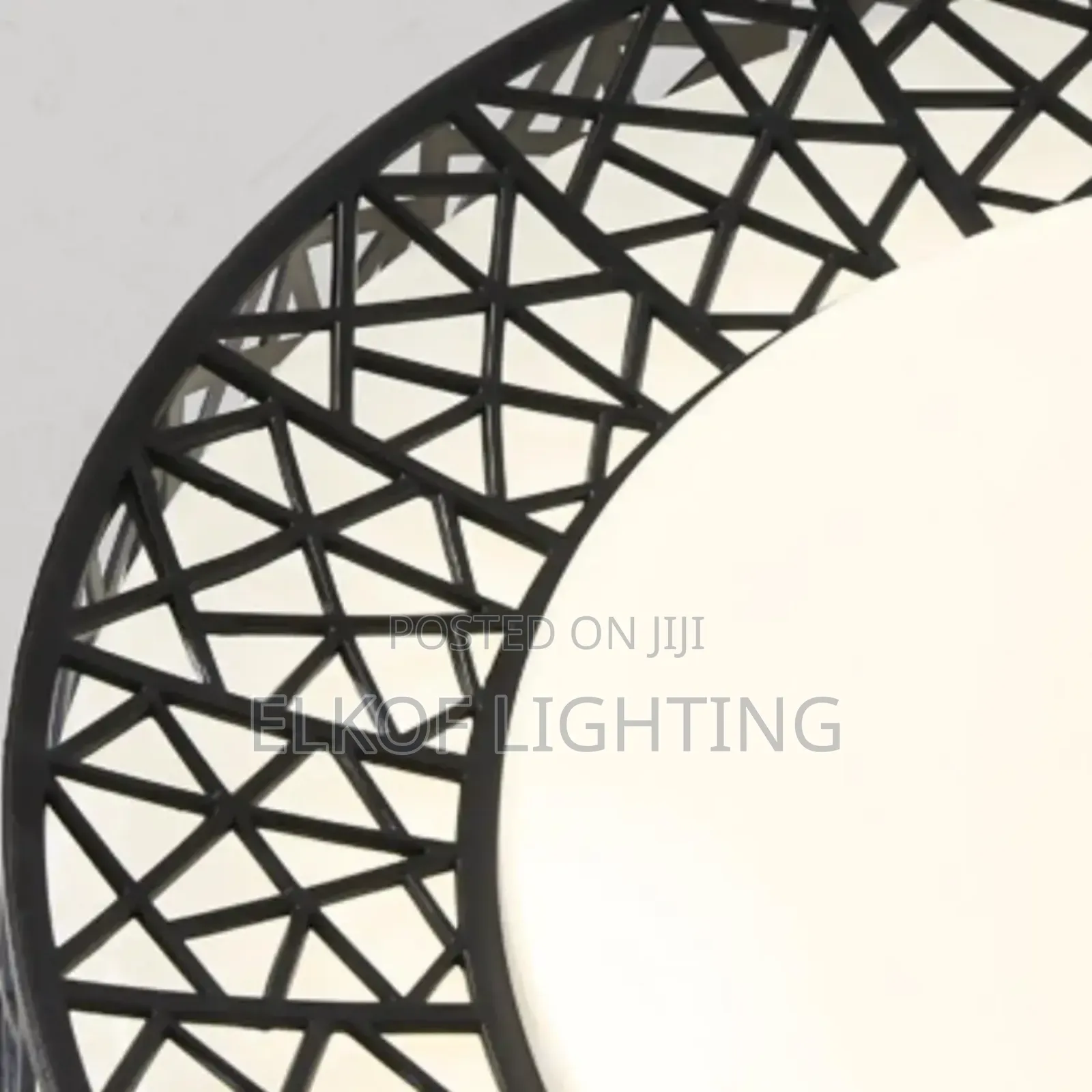 Bird's Nest Led Ceiling Lamp With Iron Acrylic Material