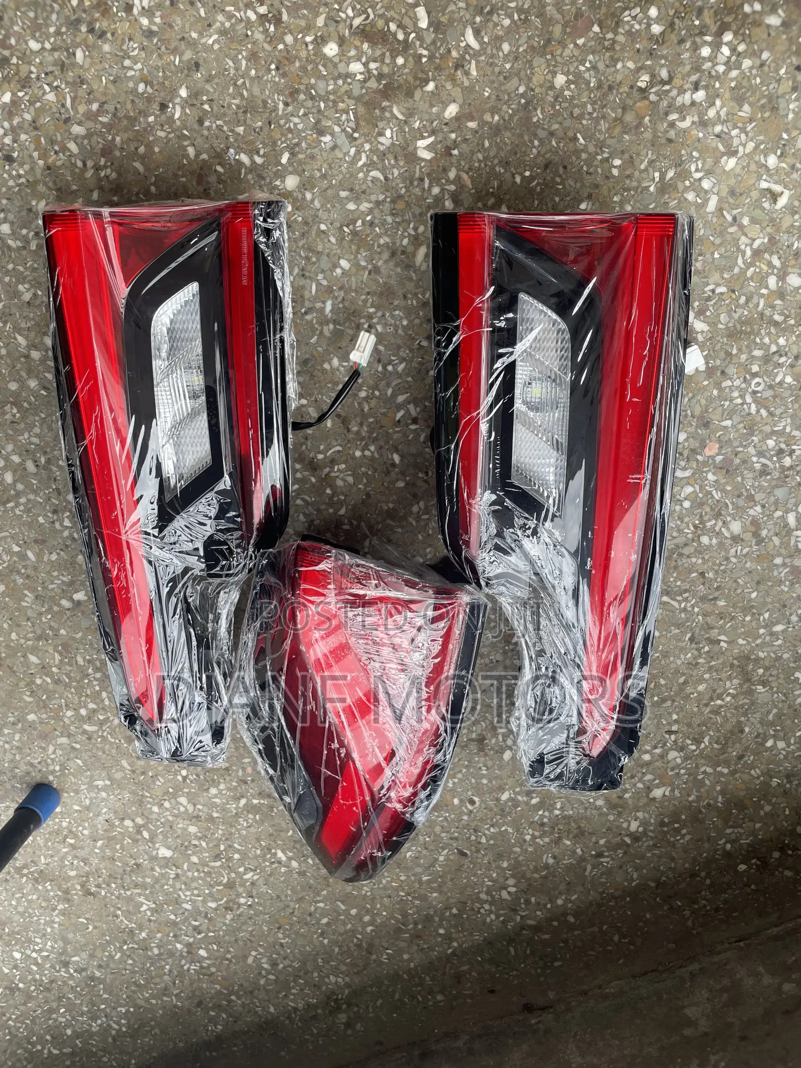Toyota Highlander Grand 24-26 Boot Lights and Taillight Available