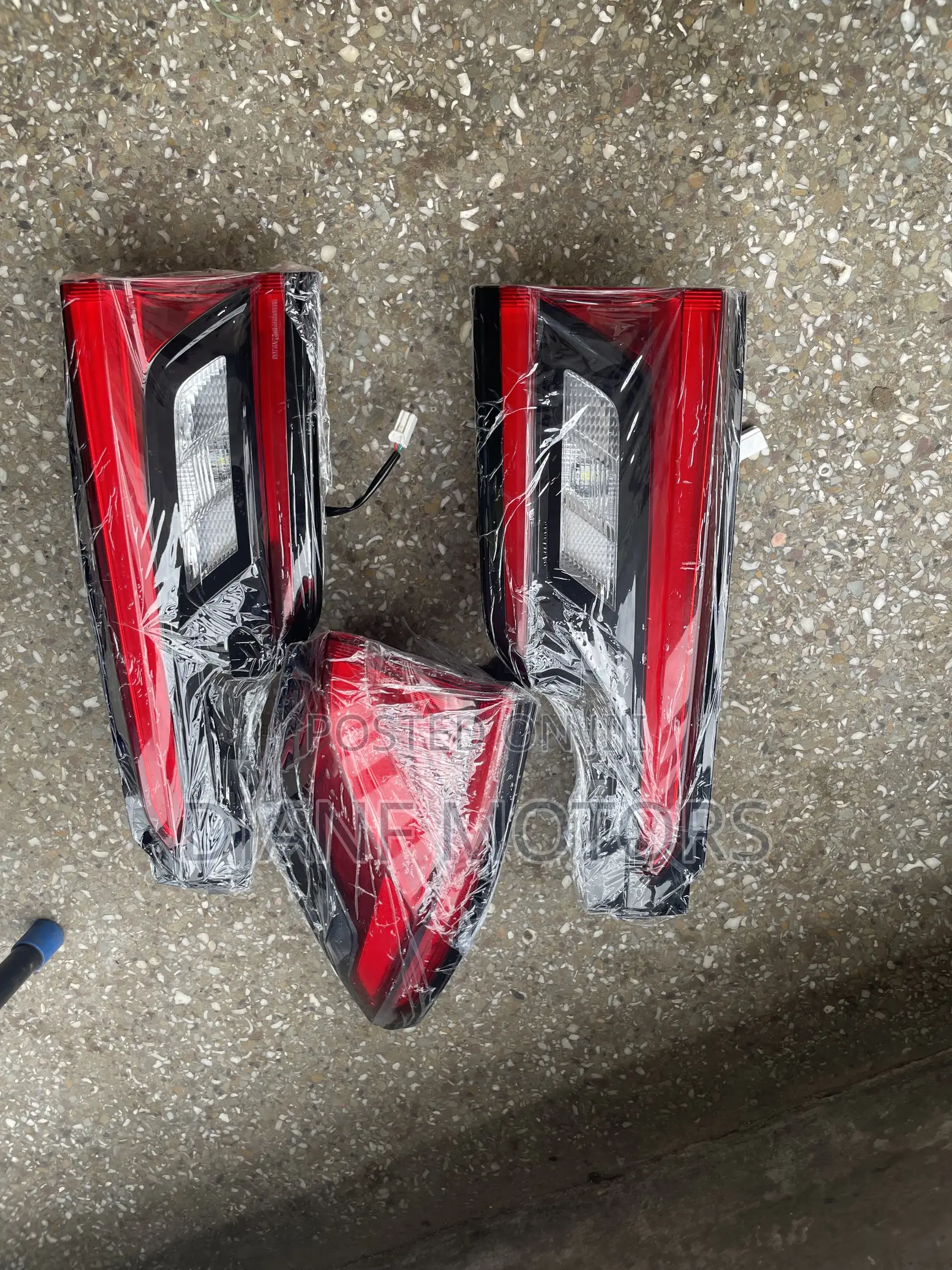 Toyota Highlander Grand 24-26 Boot Lights and Taillight Available