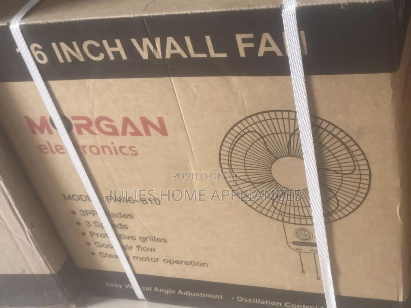 Morgan Wall Fan