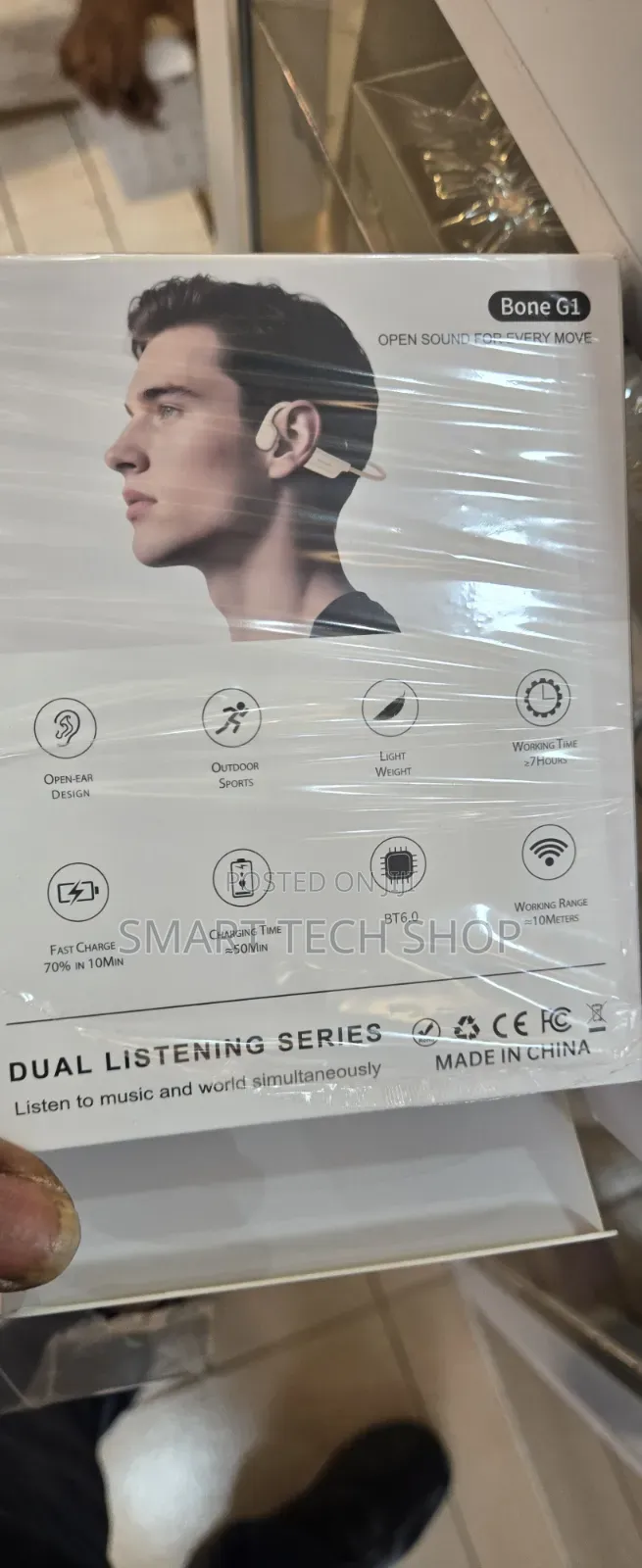 Bone Conduction Waterproof Headset