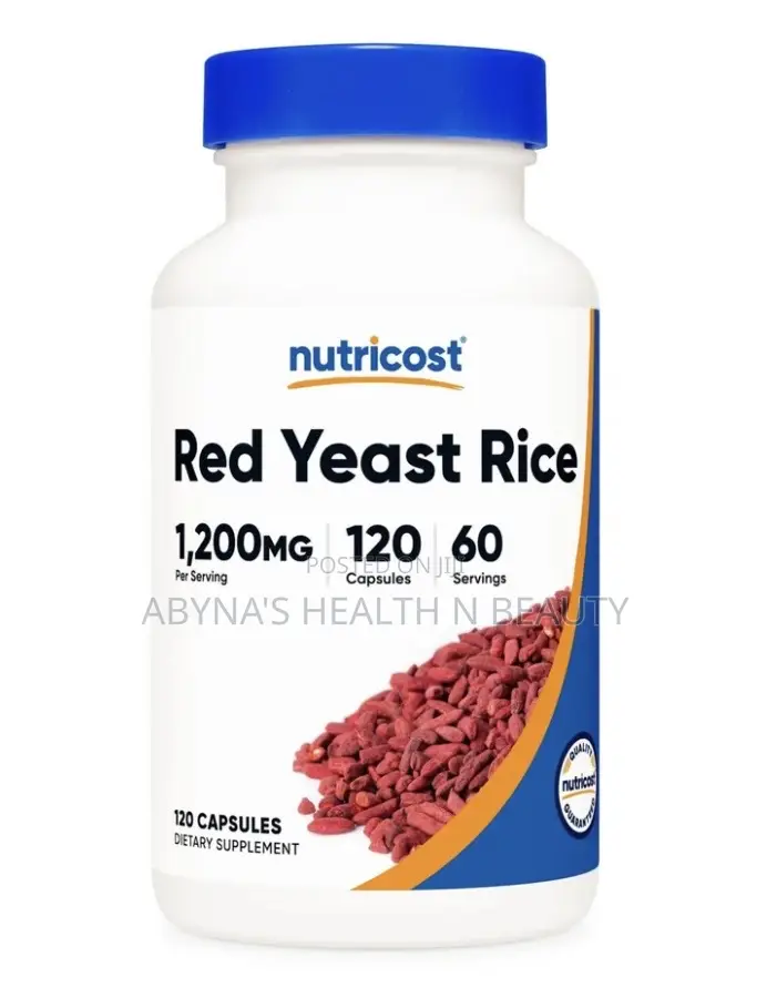 Red Yeast Rice 1200mg