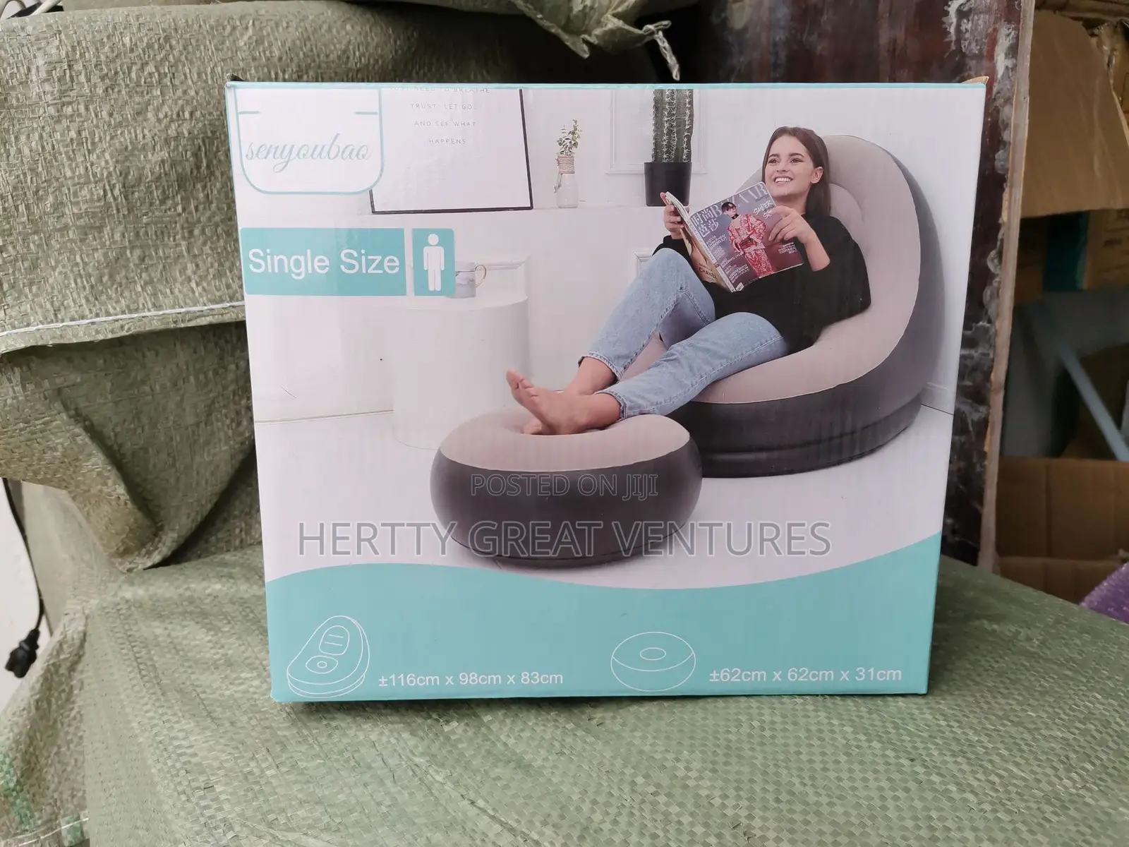 Inflatable Sofa