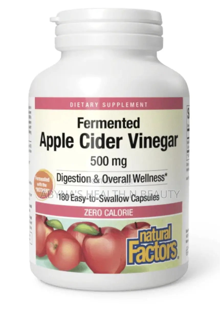 Fermented Apple Cider Vinegar 500mg