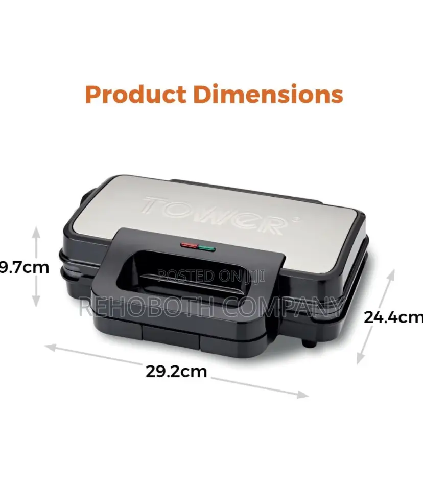 Tower Deep Filled Sandwich Maker