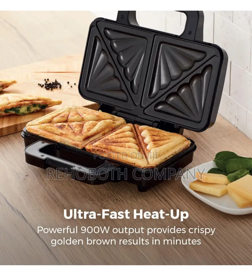 Tower Deep Filled Sandwich Maker