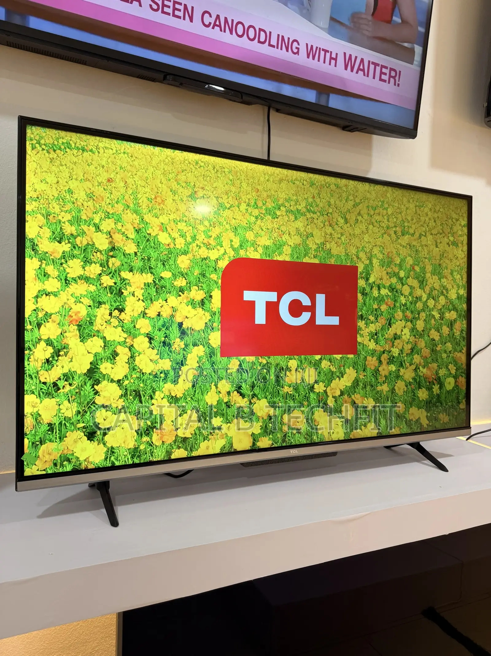 43inches Full Digital Satellite Android Smart Uhd HDR TCL Machine