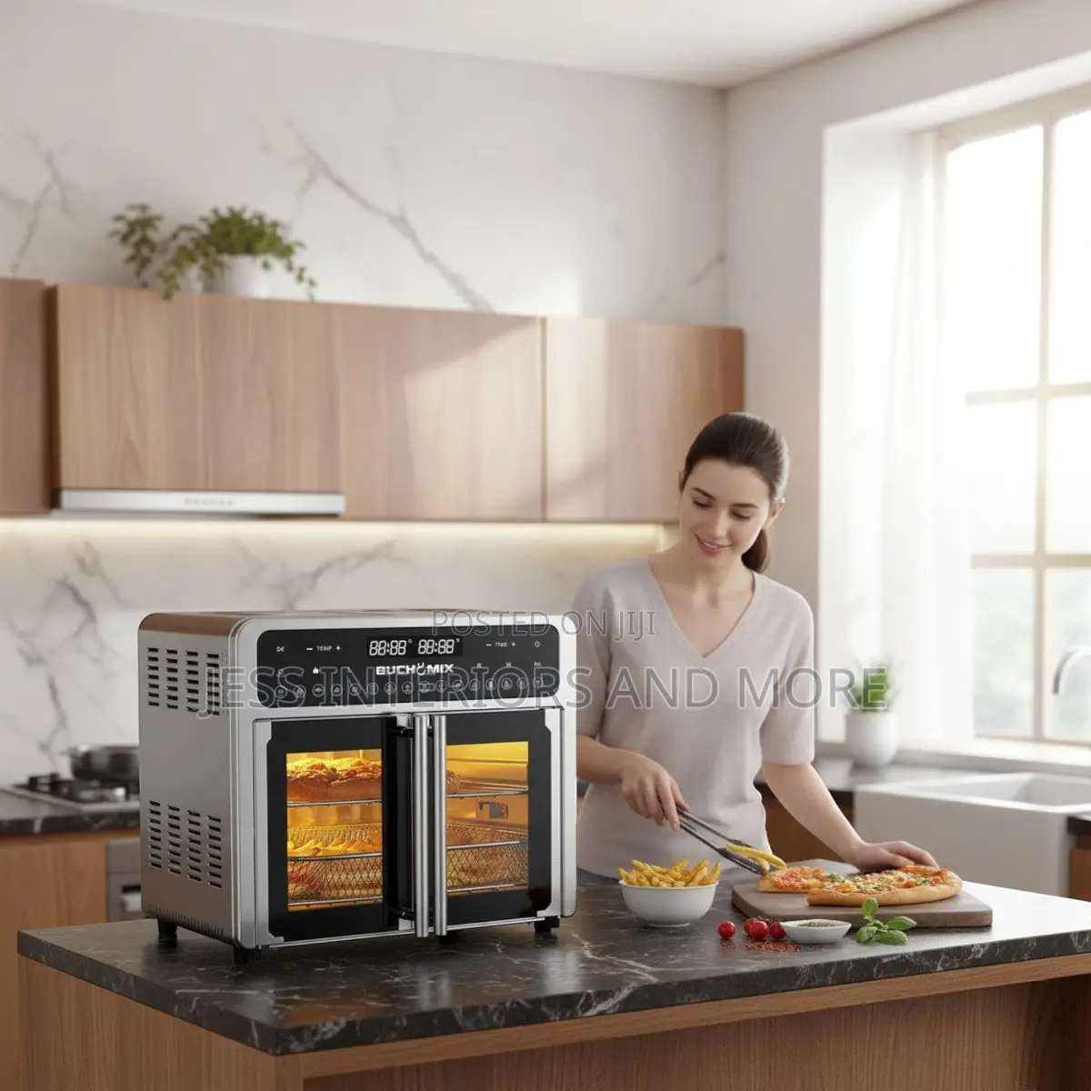 Buchymix 24l Large Capacity Air Fryer Oven