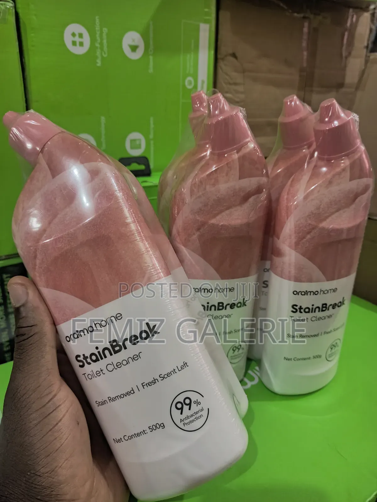 Oraimo Stainbreak Fragrant Toilet Cleaner 500g - 2pcs