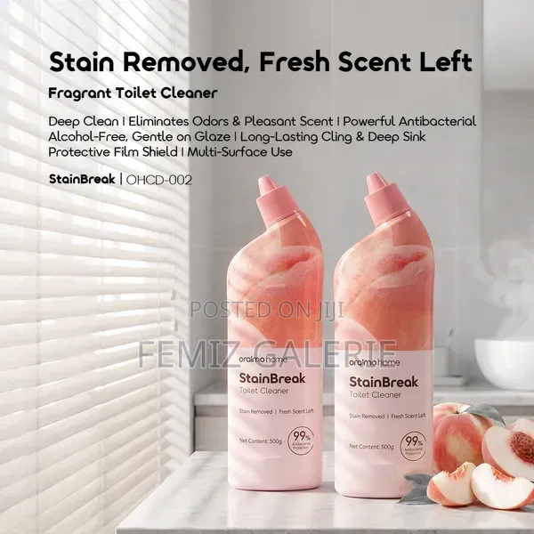 Oraimo Stainbreak Fragrant Toilet Cleaner 500g - 2pcs